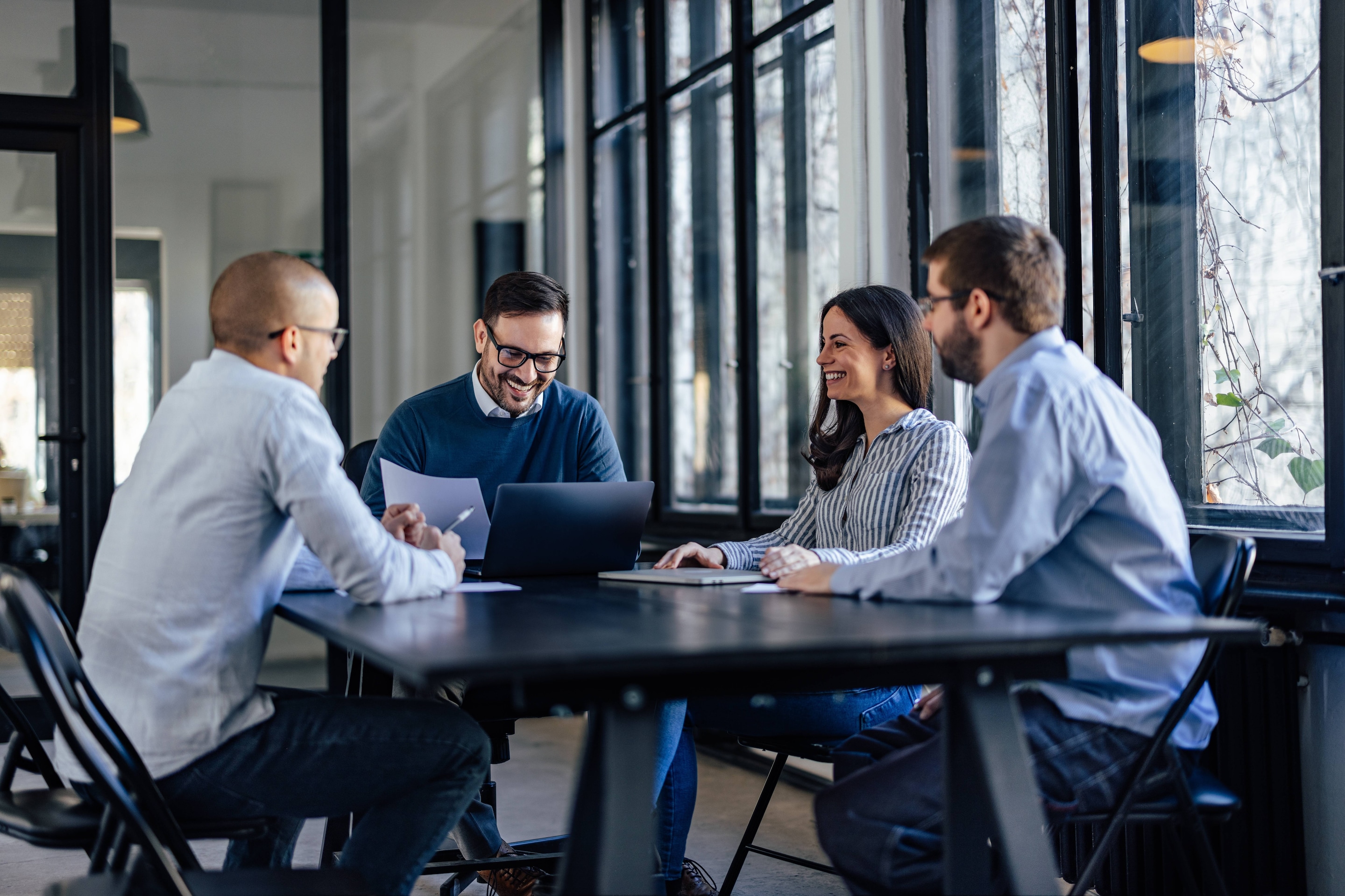 colleague-formal-group-meeting